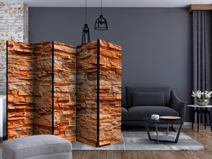 Sermi - Orange Stone II [Room Dividers] hinta ja tiedot | Sermit ja tilanjakajat | hobbyhall.fi