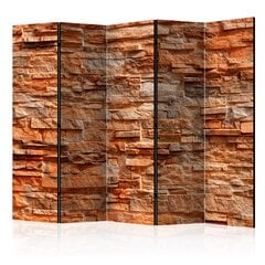 Sermi - Orange Stone II [Room Dividers] hinta ja tiedot | Sermit ja tilanjakajat | hobbyhall.fi
