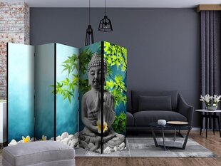Sermi - Buddha: Beauty of Meditation II [Room Dividers] hinta ja tiedot | Sermit ja tilanjakajat | hobbyhall.fi