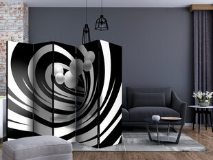 Sermi - Twisted In Black & White II [Room Dividers] hinta ja tiedot | Sermit ja tilanjakajat | hobbyhall.fi