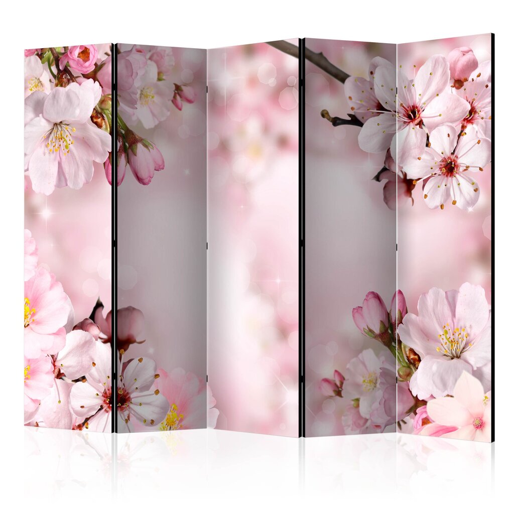Sermi - Spring Cherry Blossom II [Room Dividers] hinta ja tiedot | Sermit ja tilanjakajat | hobbyhall.fi