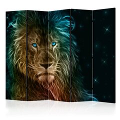 Sermi - Abstract lion... II [Room Dividers] hinta ja tiedot | Sermit ja tilanjakajat | hobbyhall.fi