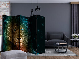 Sermi - Abstract lion... II [Room Dividers] hinta ja tiedot | Sermit ja tilanjakajat | hobbyhall.fi