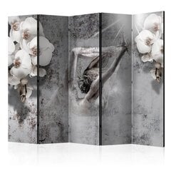 Sermi - Arrangement with orchid II [Room Dividers] hinta ja tiedot | Sermit ja tilanjakajat | hobbyhall.fi