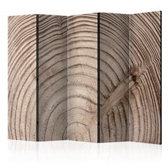Sermi - Wood grain II [Room Dividers] hinta ja tiedot | Sermit ja tilanjakajat | hobbyhall.fi