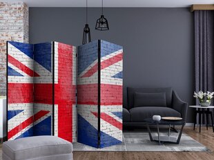 Sermi - British flag II [Room Dividers] hinta ja tiedot | Sermit ja tilanjakajat | hobbyhall.fi