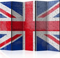Sermi - British flag II [Room Dividers] hinta ja tiedot | Sermit ja tilanjakajat | hobbyhall.fi