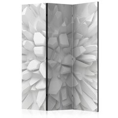 Sermi - White dahlia [Room Dividers] hinta ja tiedot | Sermit ja tilanjakajat | hobbyhall.fi