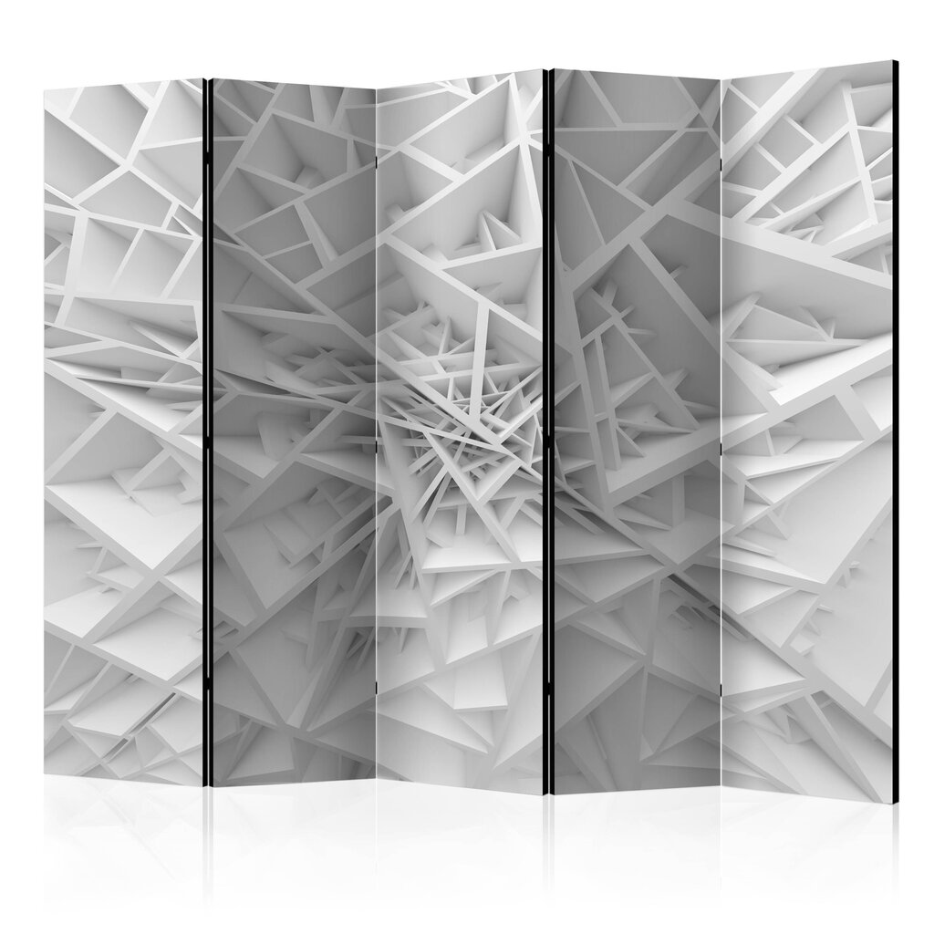 Sermi - White Spider's Web II [Room Dividers] hinta ja tiedot | Sermit ja tilanjakajat | hobbyhall.fi