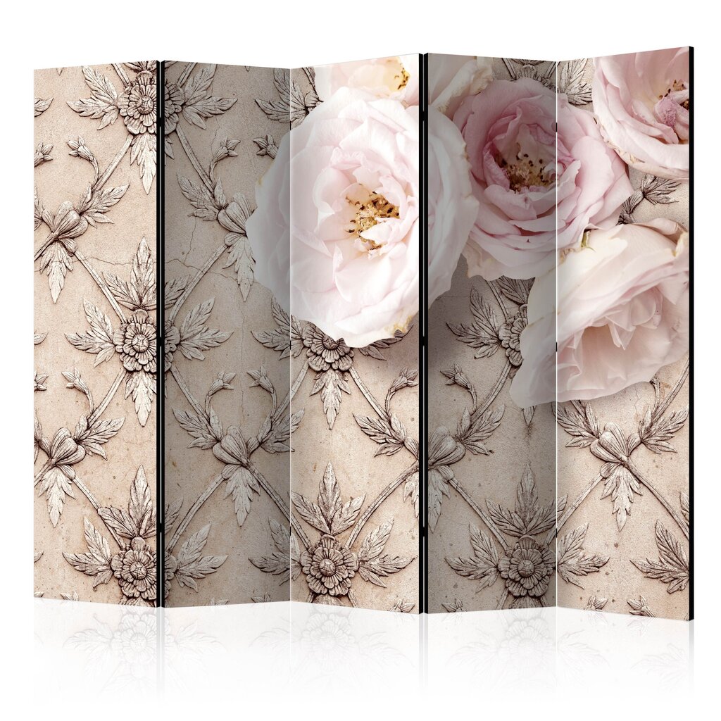 Sermi - Romantic beige II [Room Dividers] hinta ja tiedot | Sermit ja tilanjakajat | hobbyhall.fi