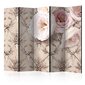 Sermi - Romantic beige II [Room Dividers] hinta ja tiedot | Sermit ja tilanjakajat | hobbyhall.fi