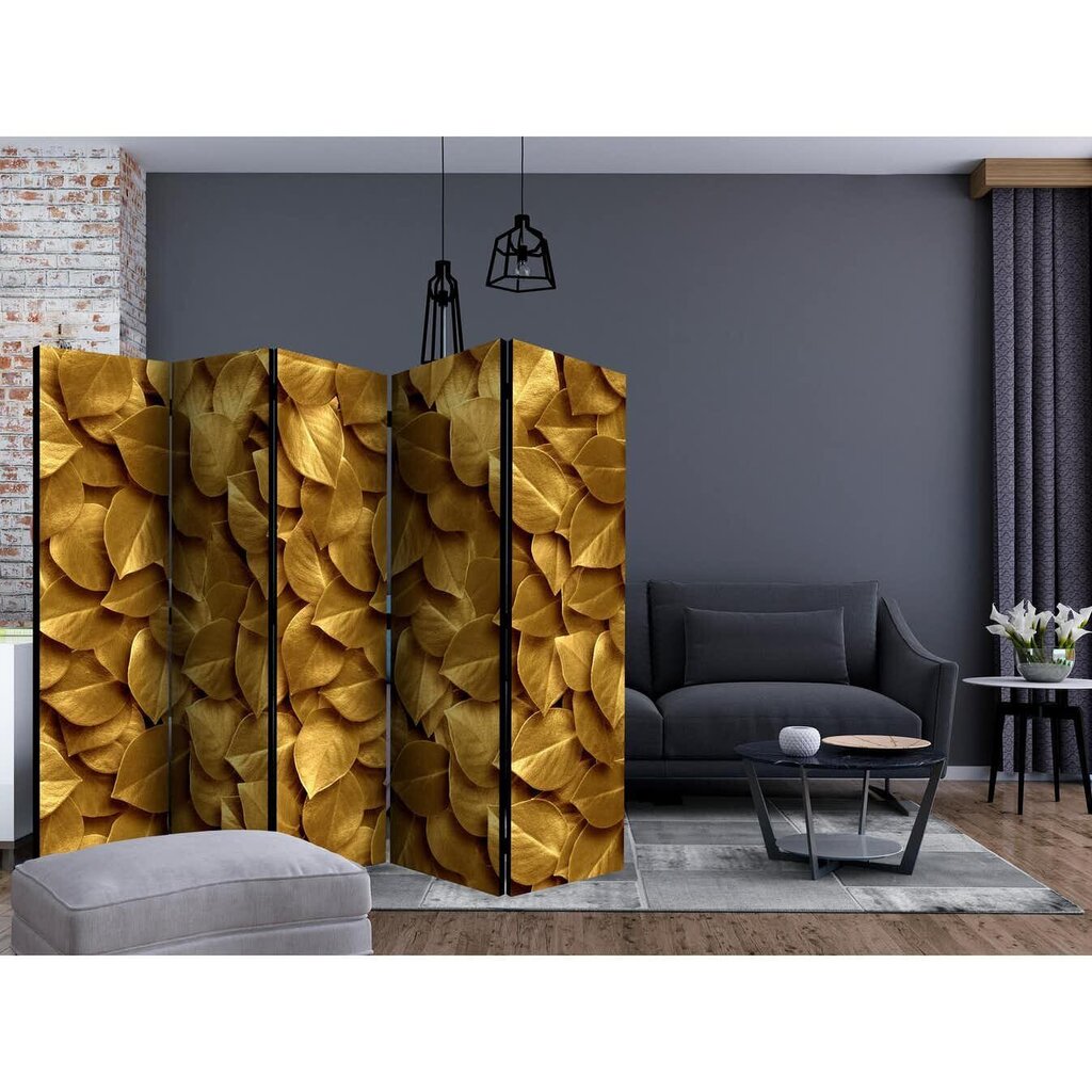 Sermi - Golden Leaves II [Room Dividers] hinta ja tiedot | Sermit ja tilanjakajat | hobbyhall.fi