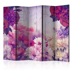 Sermi - Flowers Memories II [Room Dividers] hinta ja tiedot | Sermit ja tilanjakajat | hobbyhall.fi