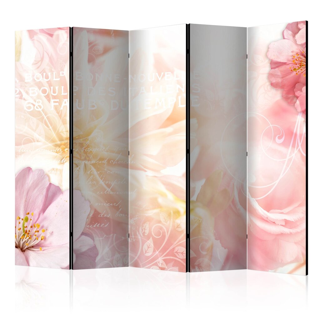 Sermi - Romantic Message II [Room Dividers] hinta ja tiedot | Sermit ja tilanjakajat | hobbyhall.fi