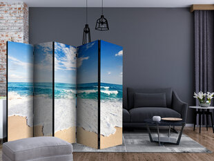 Sermi - Photo wallpaper – By the sea II [Room Dividers] hinta ja tiedot | Sermit ja tilanjakajat | hobbyhall.fi