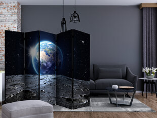 Sermi - View of the Blue Planet II [Room Dividers] hinta ja tiedot | Sermit ja tilanjakajat | hobbyhall.fi