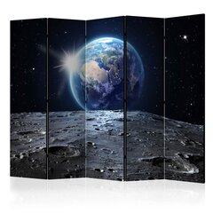 Sermi - View of the Blue Planet II [Room Dividers] hinta ja tiedot | Sermit ja tilanjakajat | hobbyhall.fi