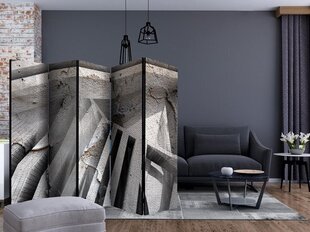 Sermi - Beton 3D II [Room Dividers] hinta ja tiedot | Sermit ja tilanjakajat | hobbyhall.fi