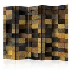 Sermi - Wooden cubes II [Room Dividers] hinta ja tiedot | Sermit ja tilanjakajat | hobbyhall.fi