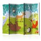 Sermi - Funny animals II [Room Dividers] hinta ja tiedot | Sermit ja tilanjakajat | hobbyhall.fi