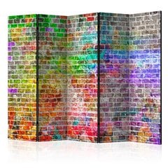Sermi - Rainbow Wall II [Room Dividers] hinta ja tiedot | Sermit ja tilanjakajat | hobbyhall.fi