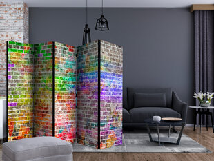 Sermi - Rainbow Wall II [Room Dividers] hinta ja tiedot | Sermit ja tilanjakajat | hobbyhall.fi