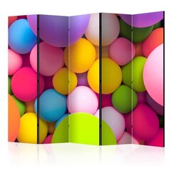Sermi - Colourful Balls II [Room Dividers] hinta ja tiedot | Sermit ja tilanjakajat | hobbyhall.fi