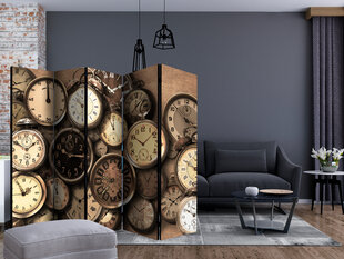 Sermi - Old Clocks II [Room Dividers] hinta ja tiedot | Sermit ja tilanjakajat | hobbyhall.fi