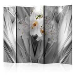 Sermi - Steel Lilies II [Room Dividers] hinta ja tiedot | Sermit ja tilanjakajat | hobbyhall.fi