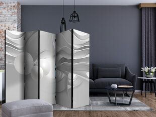Sermi - White Corridors II [Room Dividers] hinta ja tiedot | Sermit ja tilanjakajat | hobbyhall.fi