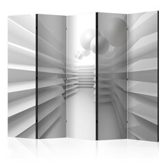 Sermi - White Maze II [Room Dividers] hinta ja tiedot | Sermit ja tilanjakajat | hobbyhall.fi