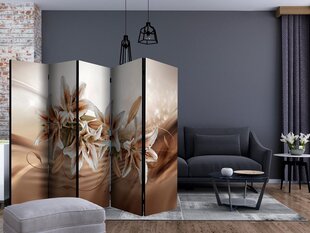 Sermi - Chocolate Lilies II [Room Dividers] hinta ja tiedot | Sermit ja tilanjakajat | hobbyhall.fi