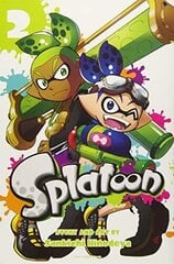 Splatoon, Vol. 2 hinta ja tiedot | Fantasia- ja scifi-kirjallisuus | hobbyhall.fi