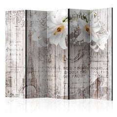 Sermi - Parisian Lilies II [Room Dividers] hinta ja tiedot | Sermit ja tilanjakajat | hobbyhall.fi