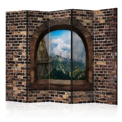 Sermi - Stony Window: Mountains II [Room Dividers] hinta ja tiedot | Sermit ja tilanjakajat | hobbyhall.fi