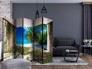 Sermi - Beach and Ivy II [Room Dividers] hinta ja tiedot | Sermit ja tilanjakajat | hobbyhall.fi