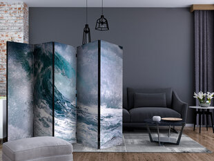 Sermi - Ocean wave II [Room Dividers] hinta ja tiedot | Sermit ja tilanjakajat | hobbyhall.fi