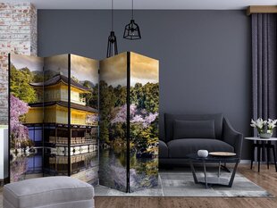 Sermi - Japanese landscape II [Room Dividers] hinta ja tiedot | Sermit ja tilanjakajat | hobbyhall.fi