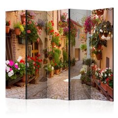 Sermi - The Alley in Spello (Italy) II [Room Dividers] hinta ja tiedot | Sermit ja tilanjakajat | hobbyhall.fi