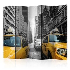 Sermi - New York taxi II [Room Dividers] hinta ja tiedot | Sermit ja tilanjakajat | hobbyhall.fi