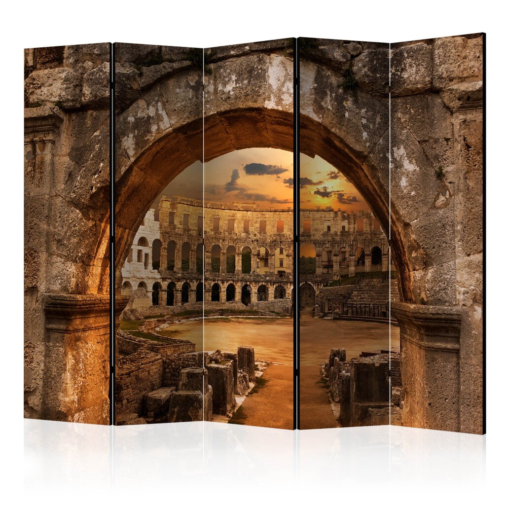 Sermi - Roman Amphitheatre in Pula, Croatia II [Room Dividers] hinta ja tiedot | Sermit ja tilanjakajat | hobbyhall.fi