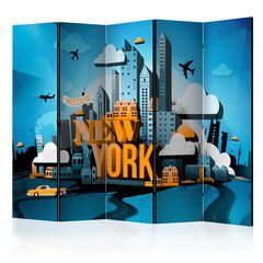 Sermi - New York - welcome II [Room Dividers] hinta ja tiedot | Sermit ja tilanjakajat | hobbyhall.fi