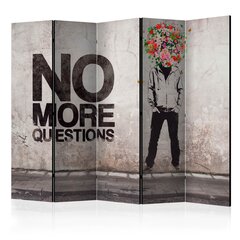 Sermi - No more questions II [Room Dividers] hinta ja tiedot | Sermit ja tilanjakajat | hobbyhall.fi