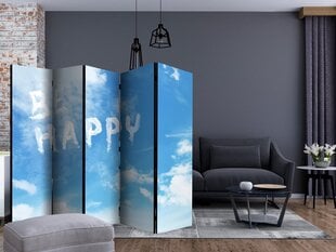 Sermi - Be happy II [Room Dividers] hinta ja tiedot | Sermit ja tilanjakajat | hobbyhall.fi