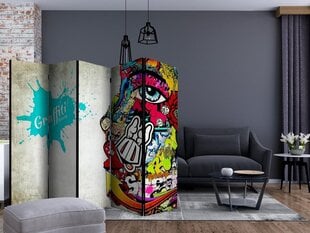 Sermi - Graffiti beauty II [Room Dividers] hinta ja tiedot | Sermit ja tilanjakajat | hobbyhall.fi