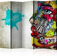 Sermi - Graffiti beauty II [Room Dividers] hinta ja tiedot | Sermit ja tilanjakajat | hobbyhall.fi