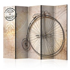 Sermi - Vintage bicycles - sepia II [Room Dividers] hinta ja tiedot | Sermit ja tilanjakajat | hobbyhall.fi