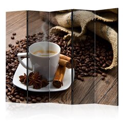 Sermi - Star anise coffee II [Room Dividers] hinta ja tiedot | Sermit ja tilanjakajat | hobbyhall.fi