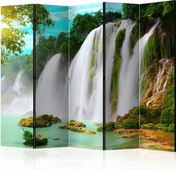 Sermi - Detian - waterfall (China) II [Room Dividers] hinta ja tiedot | Sermit ja tilanjakajat | hobbyhall.fi
