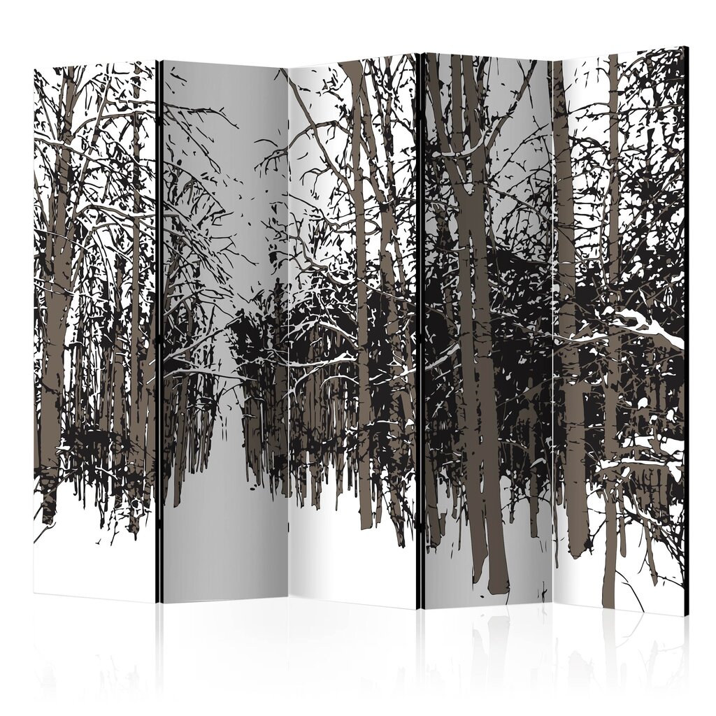 Sermi - trees - autumn II [Room Dividers] hinta ja tiedot | Sermit ja tilanjakajat | hobbyhall.fi